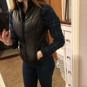 Women’s small black vest